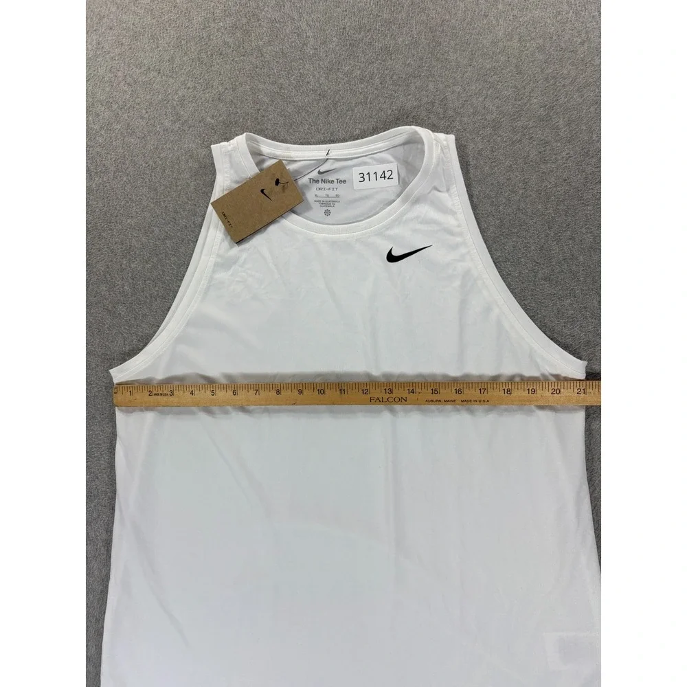 NWT Nike Performance Running Training Tank Top (Women's XL) White